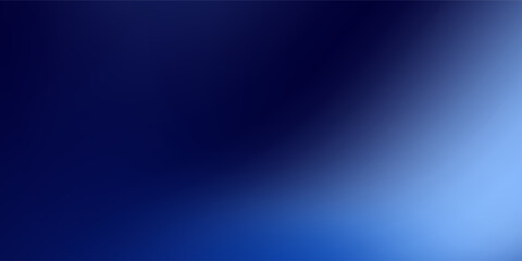 Fototapeta premium Professional Deep Blue Fluid Gradient Abstract Background