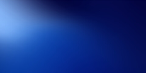 Obraz premium Professional Deep Blue Fluid Gradient Abstract Background