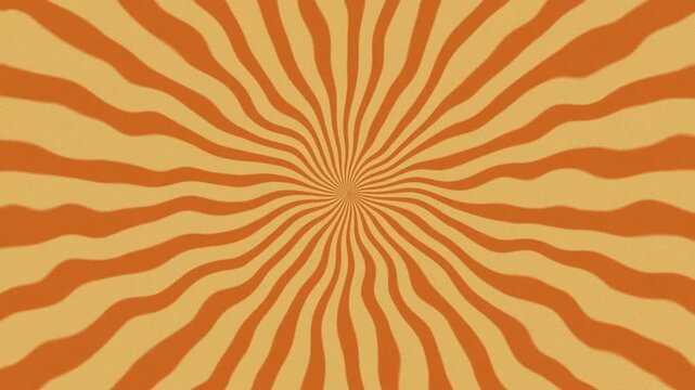 Video with retro vintage light background in classic pop-art style.