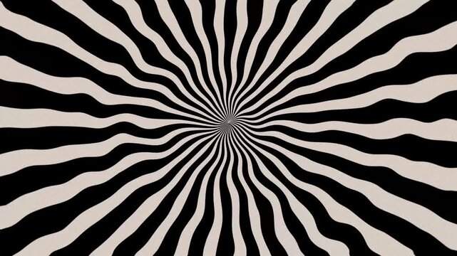 Vintage Pop Art Background Video 4K for Retro Design and Creative Projects