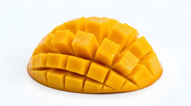 mango fruit isolated on white background