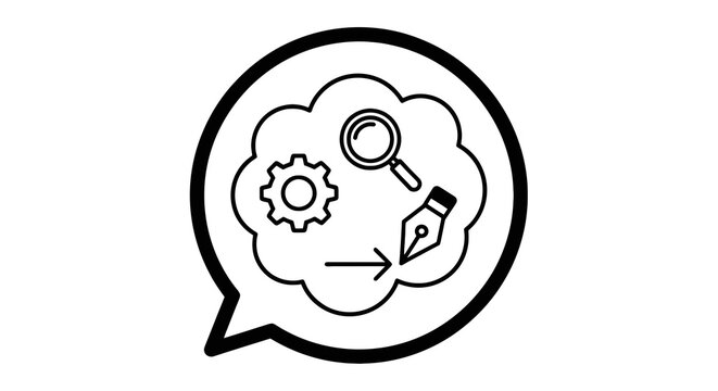 Innovation Idea Light Bulb Moment Concept.