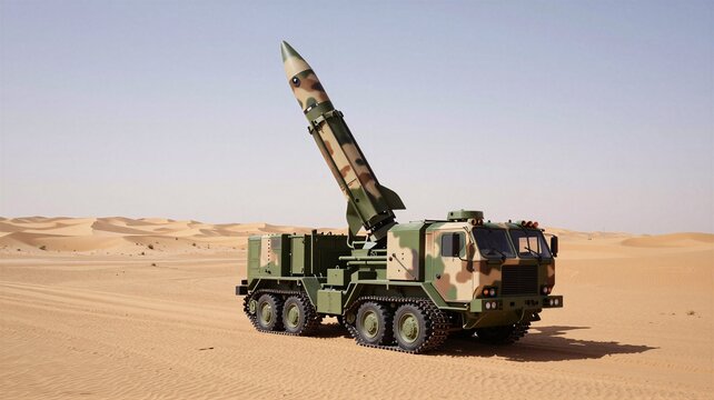 Mobile Launcher in Desert Position