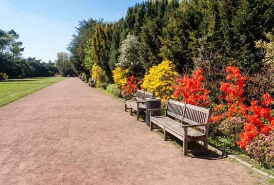 Nordpark in D&uuml;sseldorf