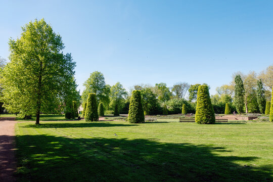 Nordpark in D&uuml;sseldorf