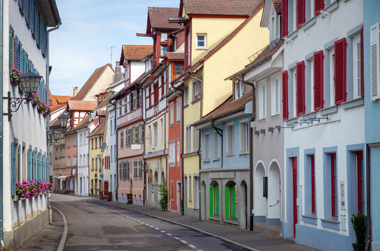&Uuml;berlingen am Bodensee,  Hafenstrasse