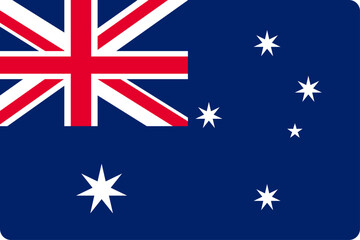 australia flag button © faisal