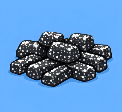 Salmiakki (Finland) salty liquorice candy