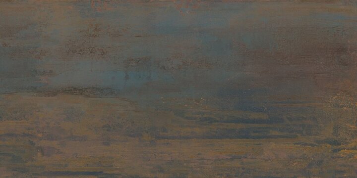 A serene landscape of a vast, empty brown terrain under a cloudy sky.