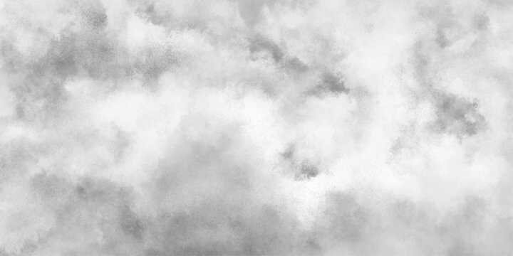 Grey, white watercolor textured on white paper background. smoke texture art design. smoke vape vector cloud dreamy atmosphere dramatic smoke overlay before rainstorm design element. vector.