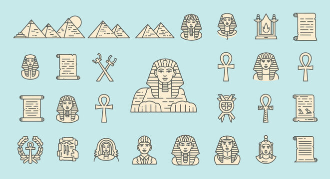 Egyptian Symbols and Icons