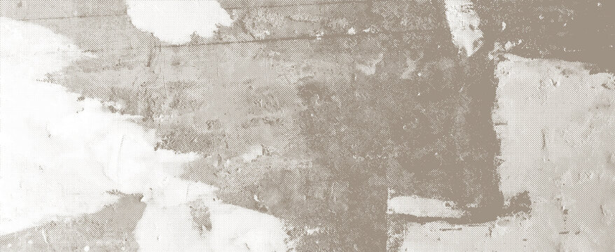 Grunge distressed concrete texture background rough wall sepia brown beige and white abstract blots spots pattern old retro vintage halftone effect cement plaster textured stone