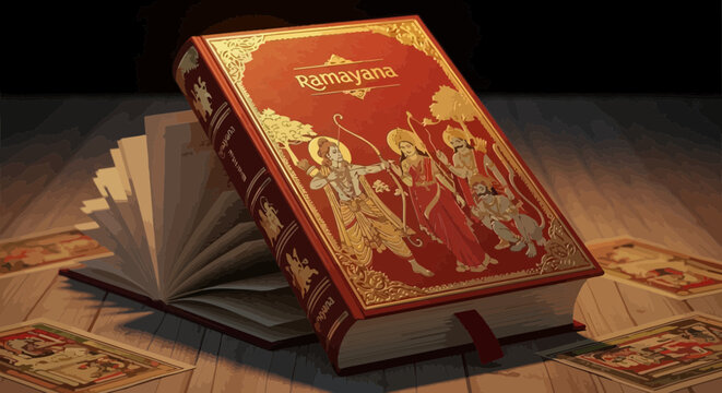 The Canterbury Tales Book Open Pages.