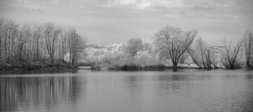 H&ouml;glinger Seenplatte bei Bruckm&uuml;hl im Fr&uuml;hling