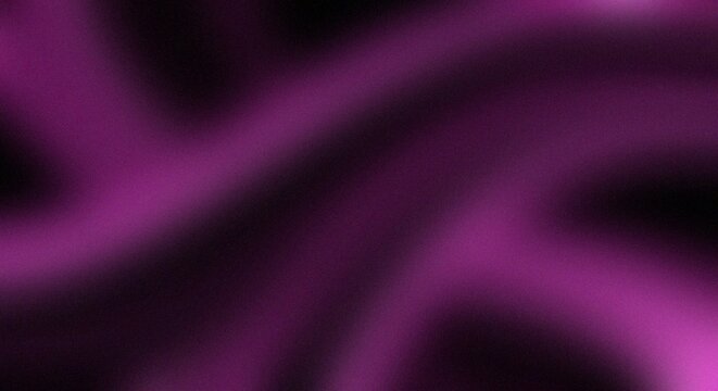 Abstract purple swirls and smooth gradient background Grainy Noise Texture Design for Retro Poster Header and Web Backdrop