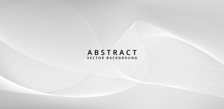 An abstract vector background with a subtle wavy pattern and the words 'abstract vector background' in the center