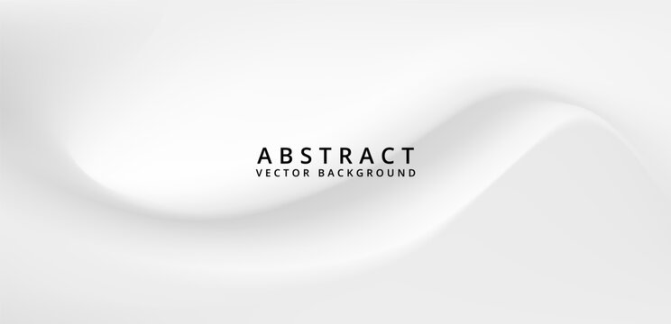 A minimalist abstract vector background with a subtle wave design and bold text overlay