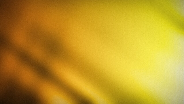 Luxury 4K abstract grainy wallpaper with yellow gold and orange colors