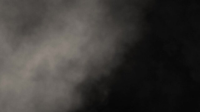 smoke , cloud,  vapor , fog - realistic smoke cloud best for using in composition, 4k, screen mode for blending, ice smoke cloud, fire smoke, ascending vapor steam over black background - floating fog