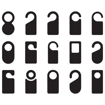 Black and white of numbers and currency symbols