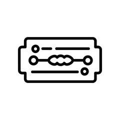 Fototapeta premium Handshake icon isolated on white background for business partnership