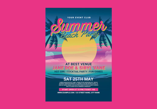 Summer Beach Party