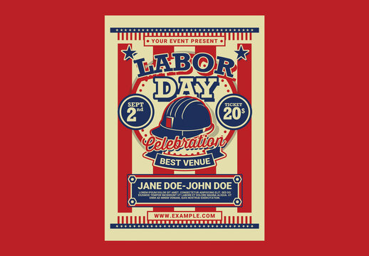 Labor Day Flyer
