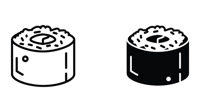 Black and white knurled cylindrical bushing with hole