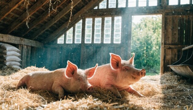 pig portrait