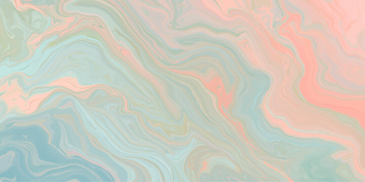 Abstract seamless pattern with colorful waves and geometric swirls creates a vibrant vector  for textile design and modern wallpaper backdrops.