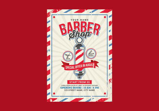 Barber Shop Flyer