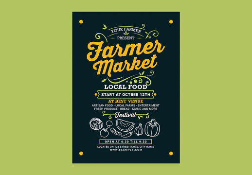 Farmer Market Festival