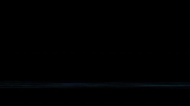 TV Static Noise Glitch Effect, Digital Distortion Stripes VFX Background.