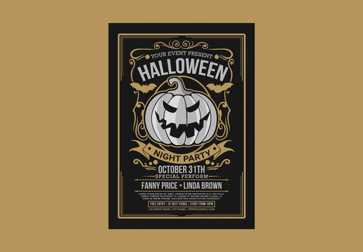 Halloween Night Party