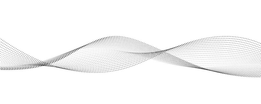 abstract wavy lines illustration