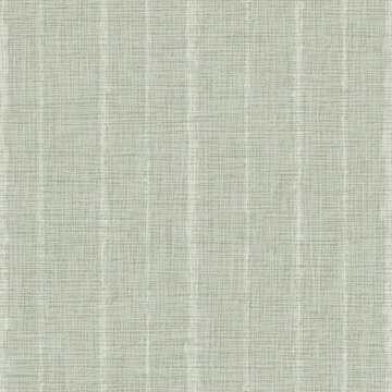 Seamless organic woven light sage green linen texture with distressed vertical stripes boho fabric background	