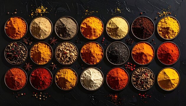 Spice collection