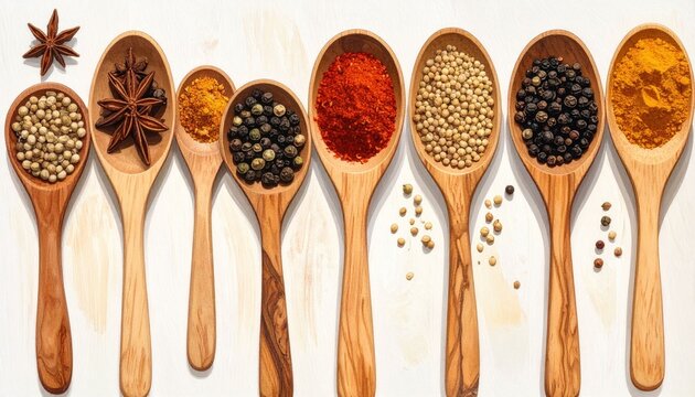 Spice spoons