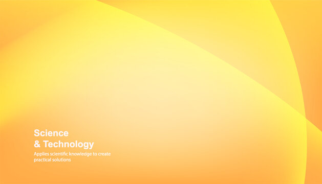 Yellow gradient mesh texture. Colorful bright orange background