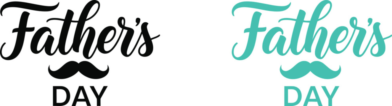 Father's day calligraphy designs a celebration of dad and fatherhood