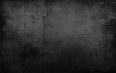 Obraz premium Minimalist black textured backdrop for mockup. 