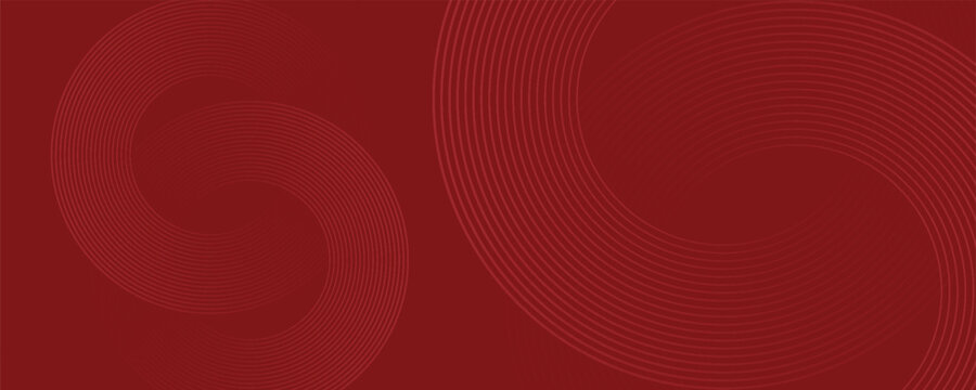 Red maroon background with 3D modern wave curve abstract presentation background. Luxury paper cut background. 3d vector illustration for decoration, banner, flyer, business card design, and much more