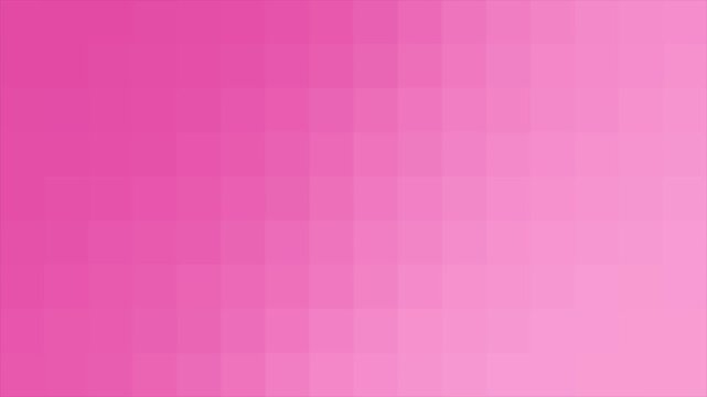 Abstract Gradient Background Grid Loop Pink Soft Motion 4K
