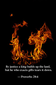 Proverbs 29 4