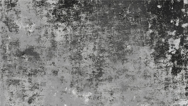 Vector Weathered concrete surface displays  intricate textures, embodying story of time with captivating contrast of light shadow.