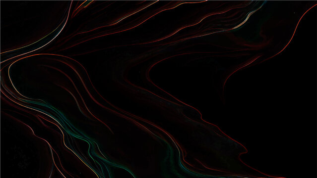 Vector Abstract swirling lines evoke sense dynamic flow, showcasing the intersection of creativity, innovation, and technological advancement.
