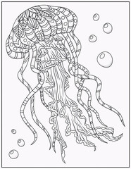 Animal Mandalas (Mindfulness) Coloring Pages . . Each coloring page is designed to provide calmness and relaxation and help you to express your creativity. © Coloring Pages