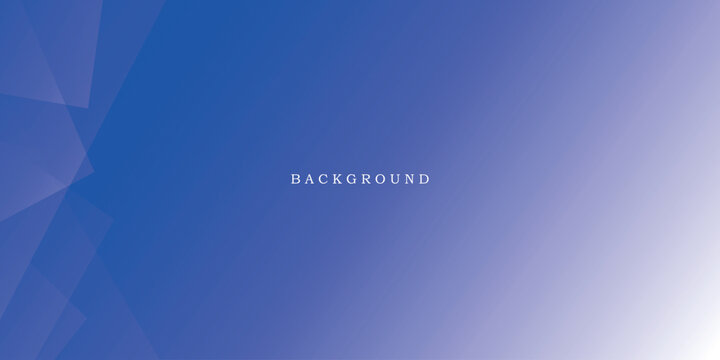 Modern blue background featuring semi transparent overlapping geometric forms for website headers and software interface designs offering professional visual excellence.