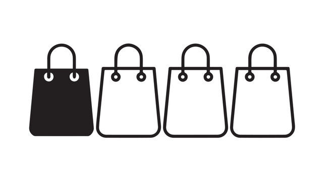 shopping bags set