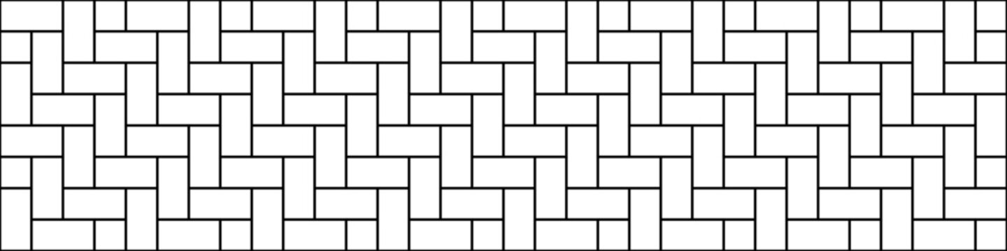 Pavement texture stone with block pattern tile for brick paver cobble. Floor cobblestone mosaic with interlock street road for pave view path. Square horizontal pavement with seamless block.